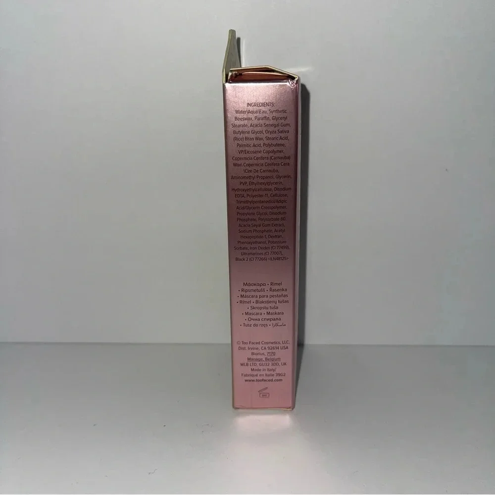 Too Faced Better Than Sex Black Mascara Set Of 3 New